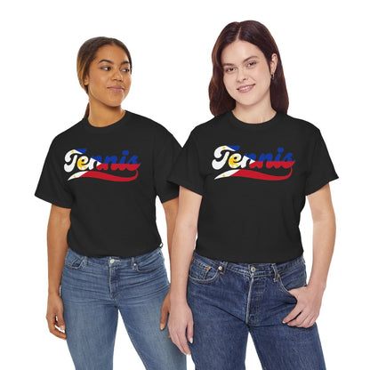 TENNIS PILIPINAS - Tennis (Basic Tee)
