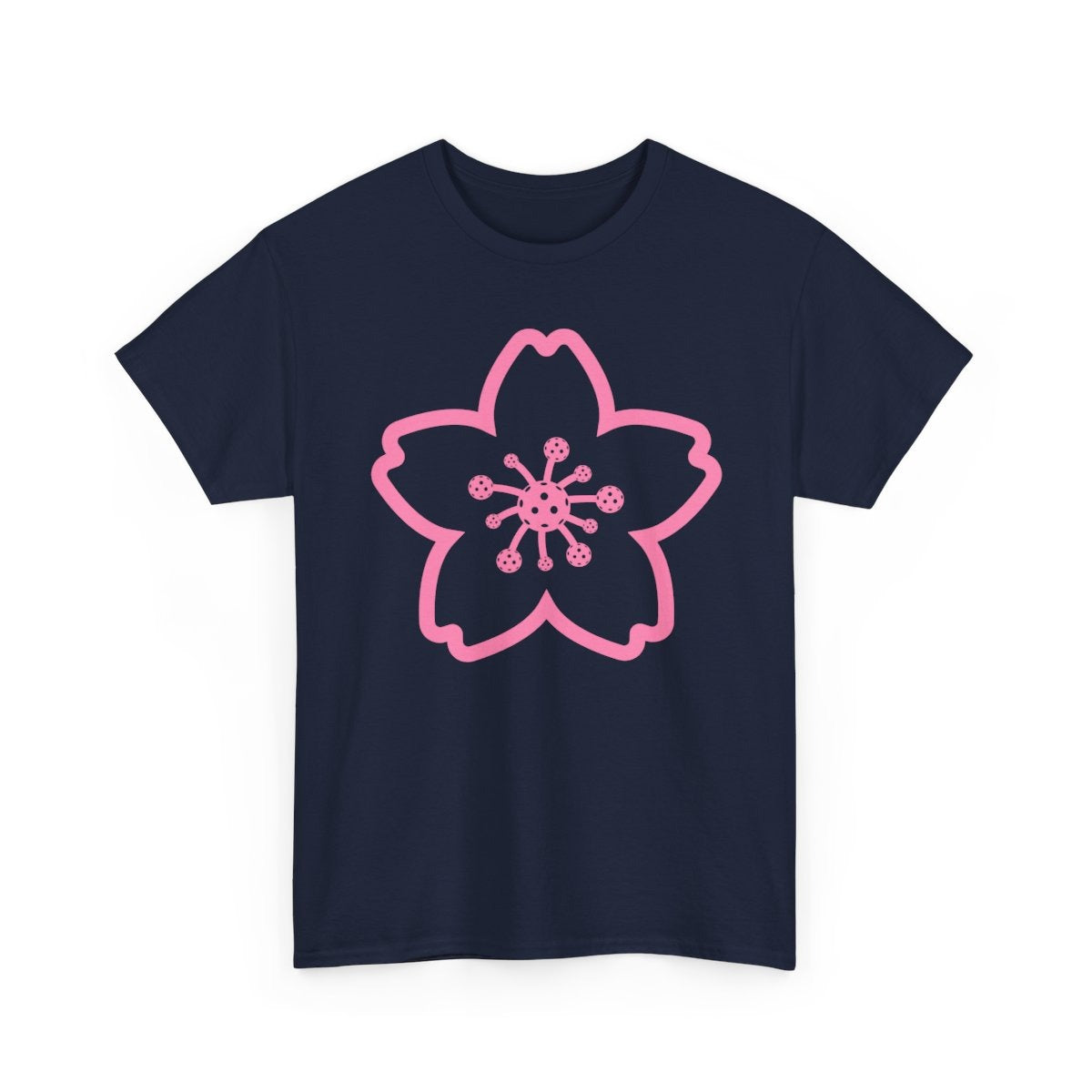CHERRY BLOSSOM PICKLEBALL - Pickleball (Basic Tee)