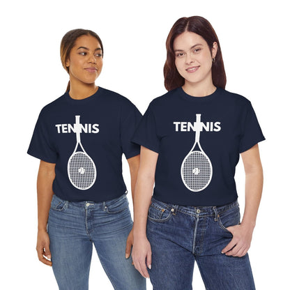 COURT BOUND - Tennis (Basic Tee)