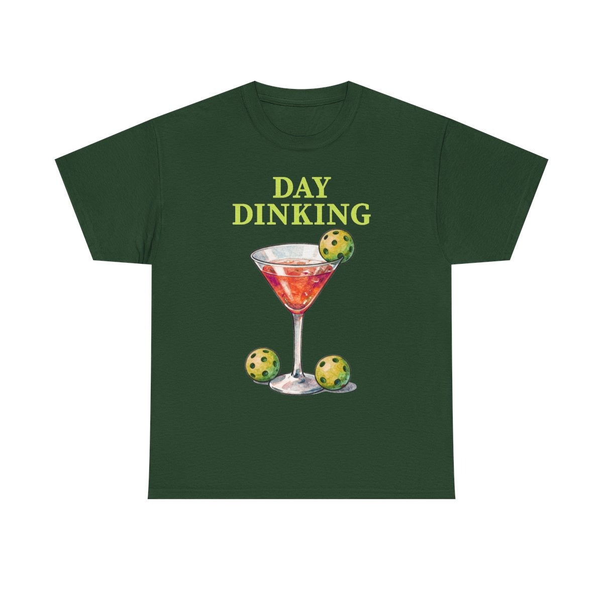 DAY DINKING - Pickleball (Basic Tee)