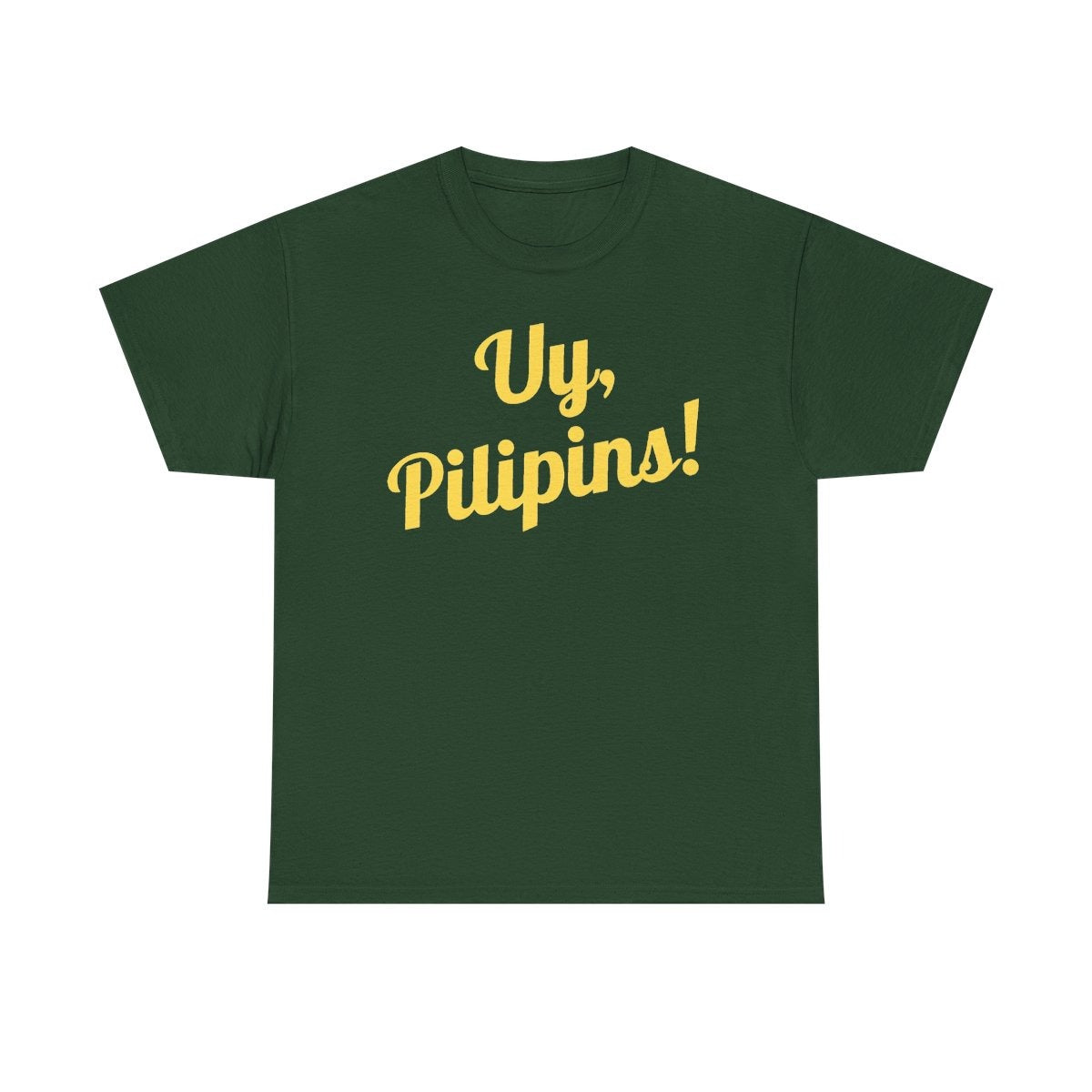 UY, PILIPINS! - Tennis & Pickleball (Basic Tee)