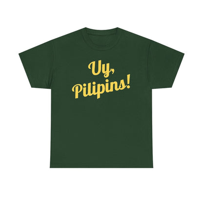 UY, PILIPINS! - Tennis & Pickleball (Basic Tee)