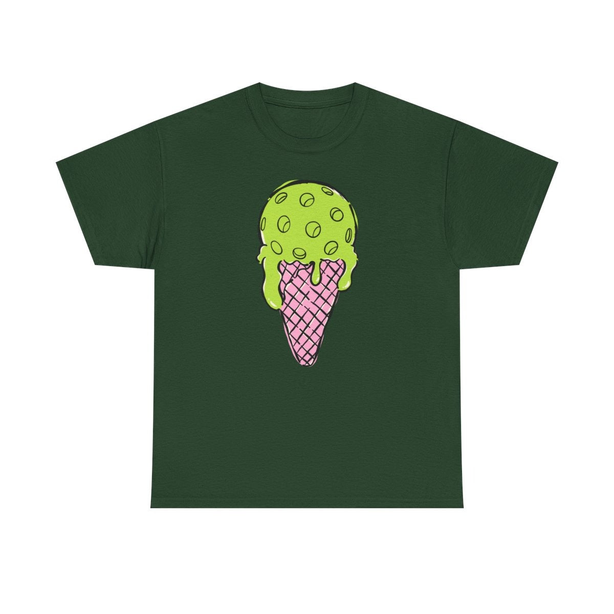 PICKLE SCOOP - Pickleball (Basic Tee)