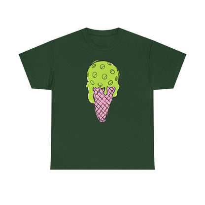 PICKLE SCOOP - Pickleball (Basic Tee)