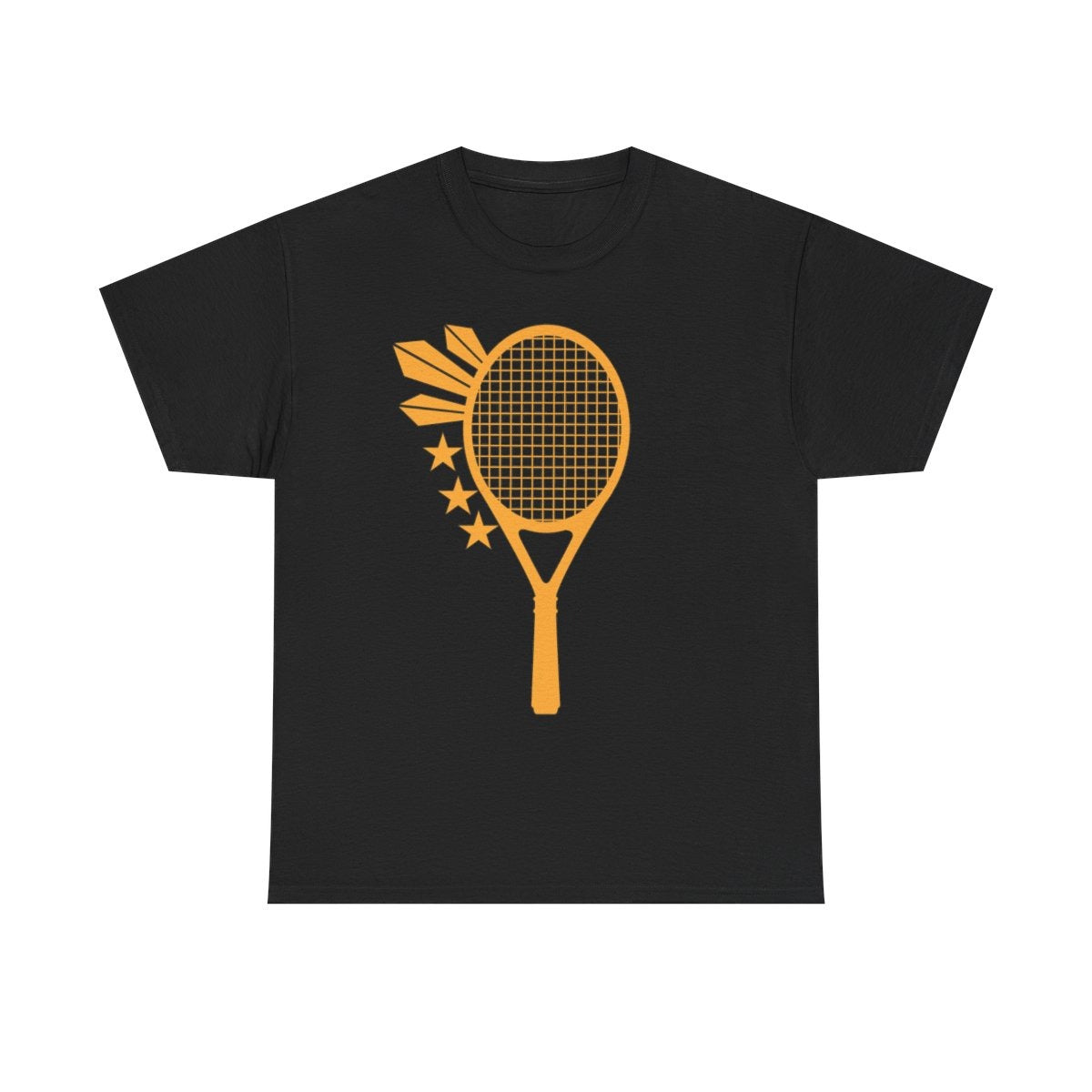 3 STARS & SUN - Tennis (Basic Tee)
