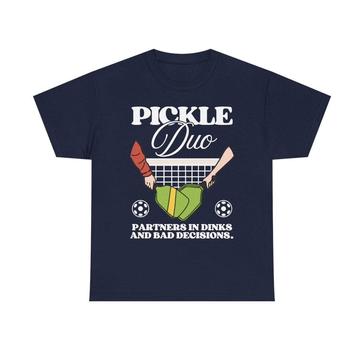 PICKLE DUO - Pickleball (Basic Tee)
