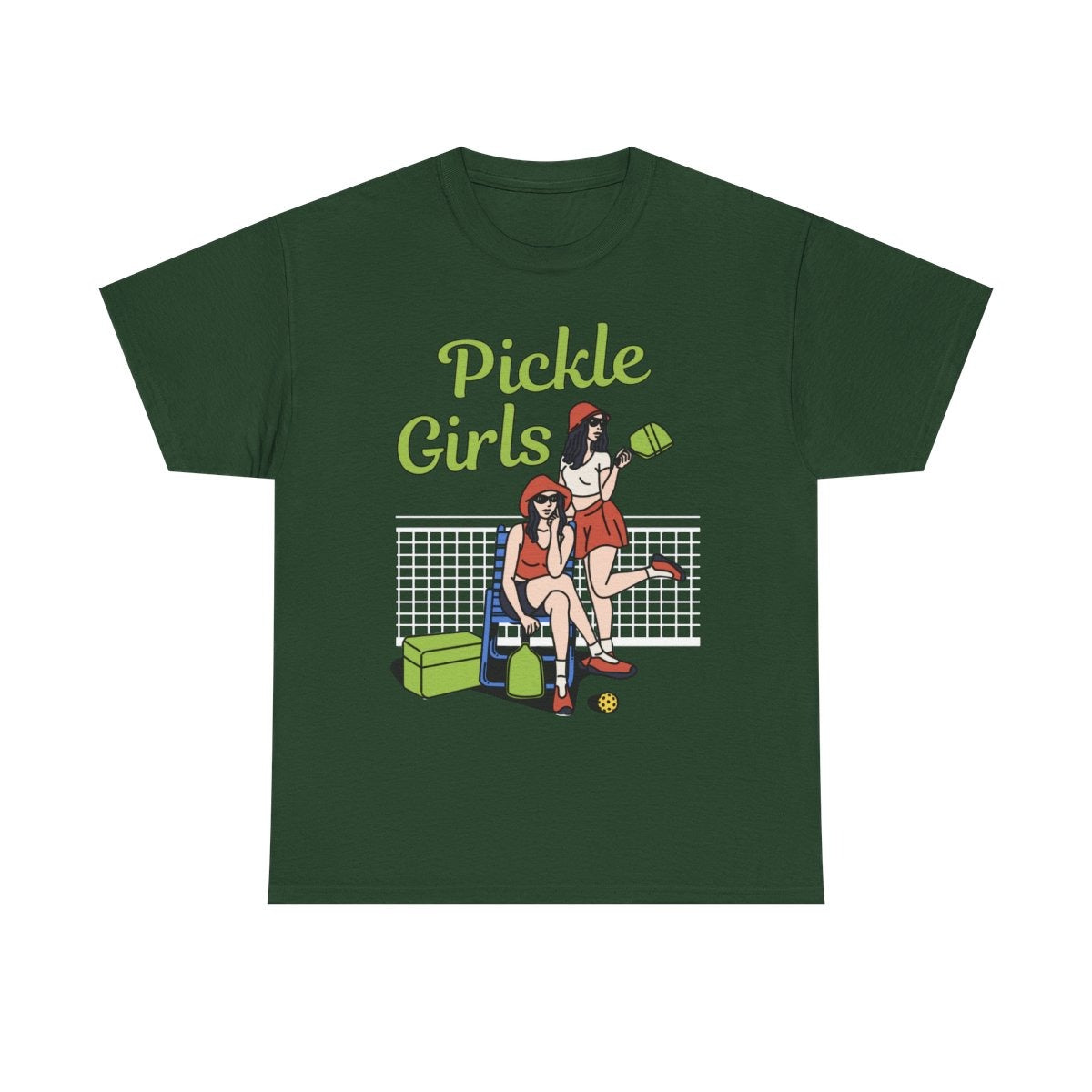 PICKLE GIRLS 1 - Pickleball (Basic Tee)