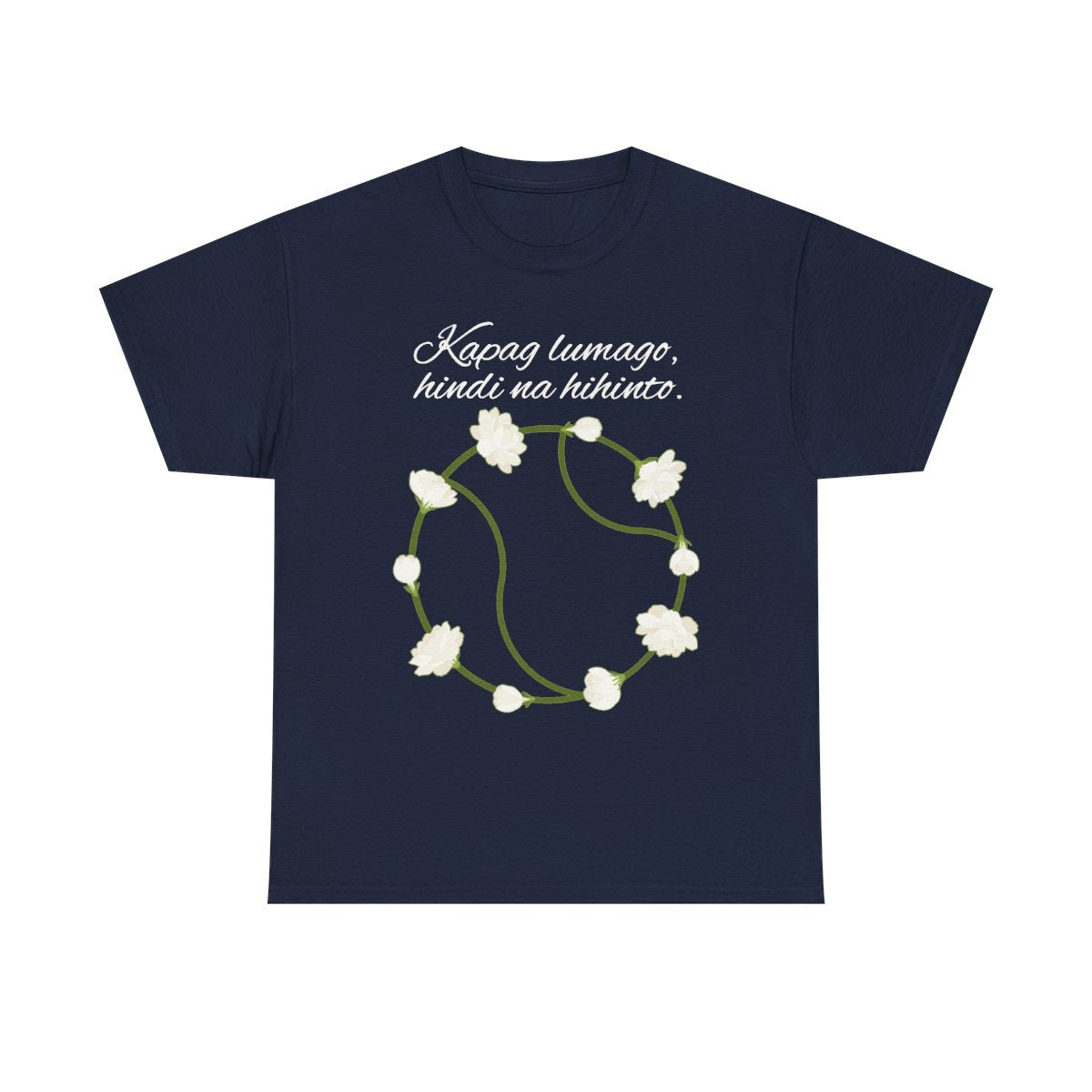 SAMPAGUITA 3 - Tennis (Basic Tee)