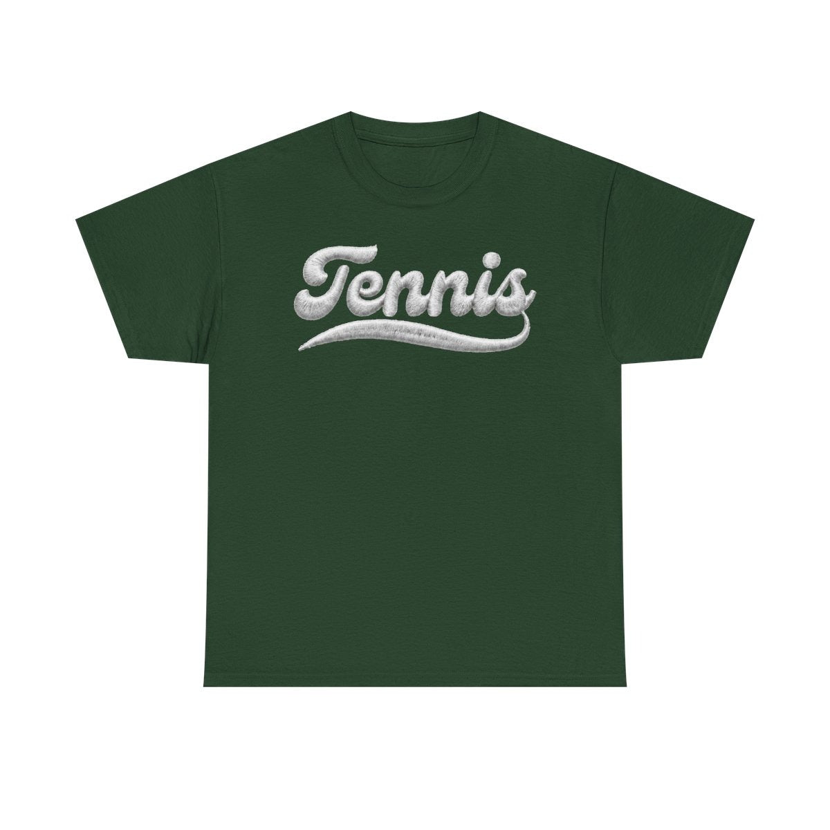 TENNIS PATCH LOOK - Tennis (Basic Tee)