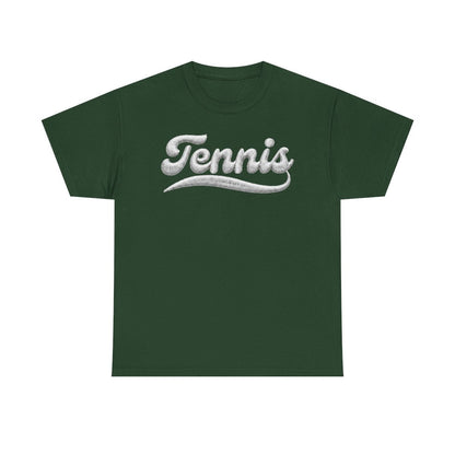TENNIS PATCH LOOK - Tennis (Basic Tee)