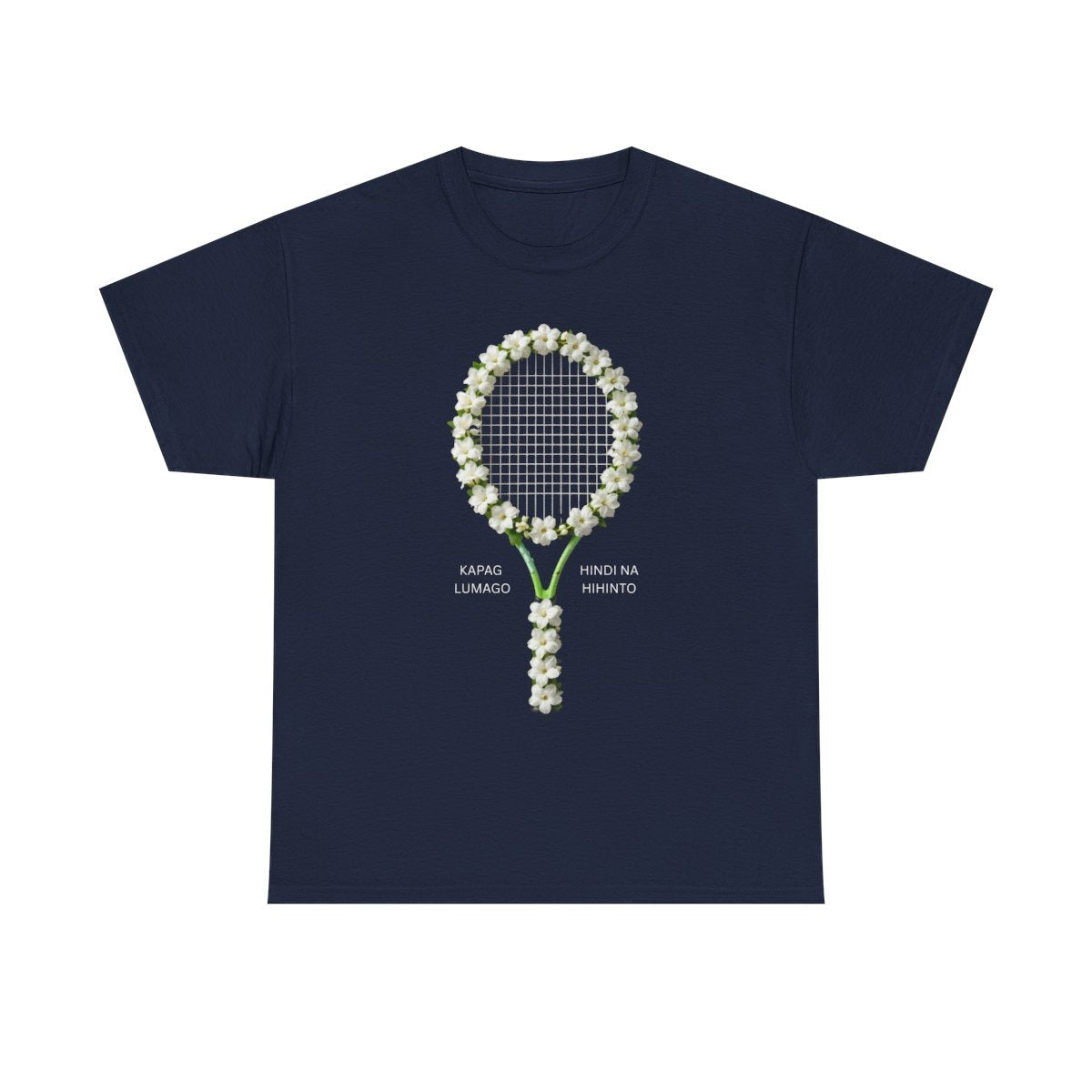 SAMPAGUITA 2 - Tennis (Basic Tee)