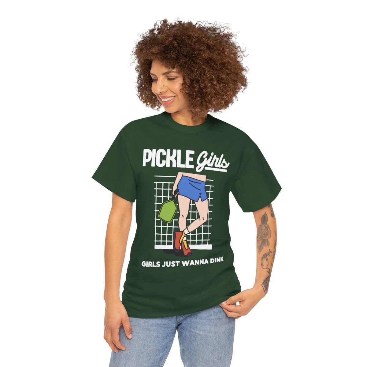 PICKLE GIRLS 2 - Pickleball (Basic Tee)