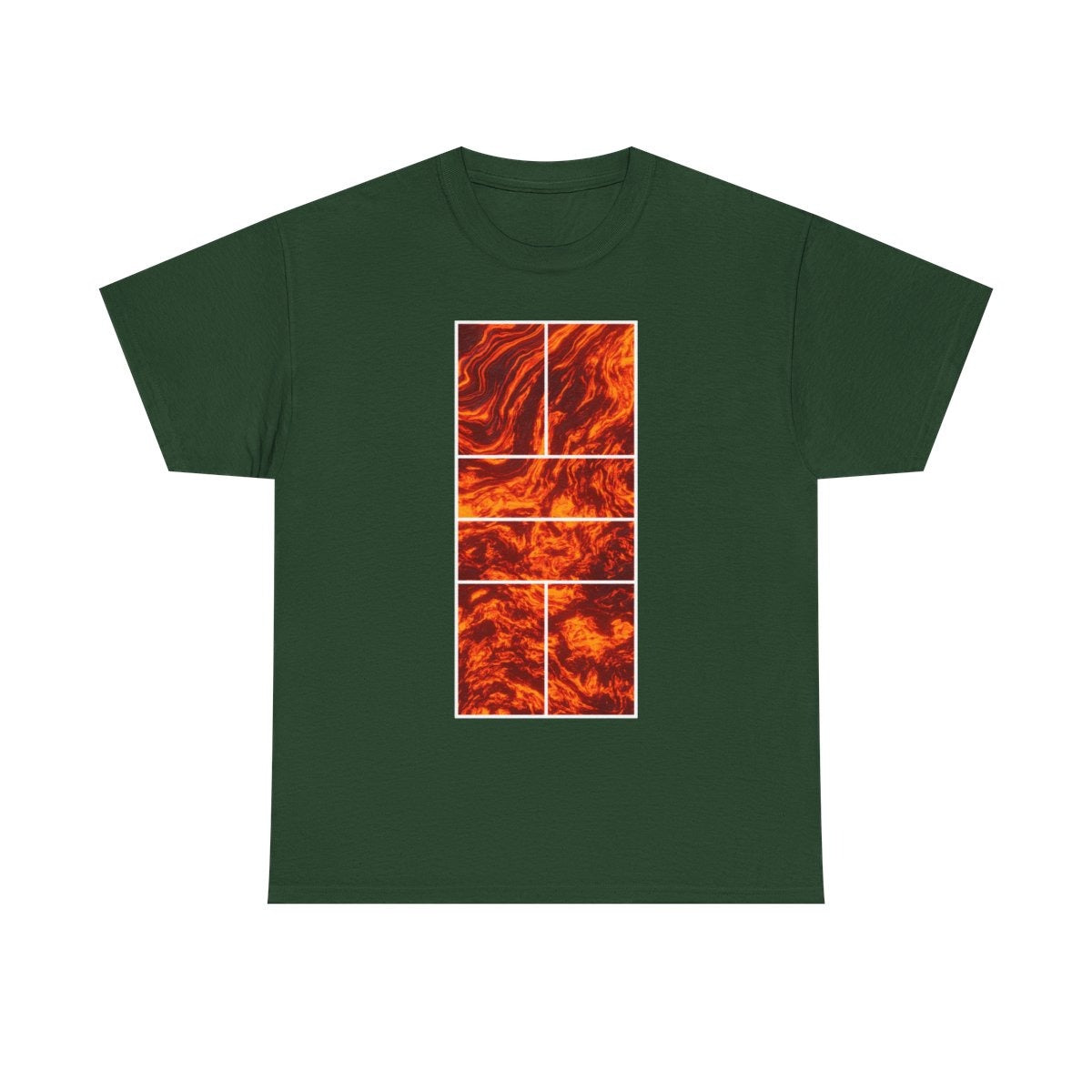 PICKLEBALL LAVA - Pickleball (Basic Tee)