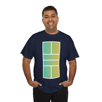 PICKLEBALL COURT 8 - Pickleball (Basic Tee)