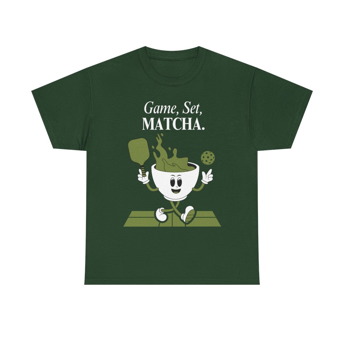 GAME, SET, MATCHA - Pickleball (Basic Tee)