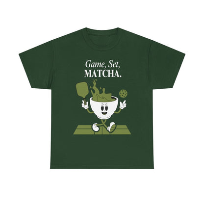 GAME, SET, MATCHA - Pickleball (Basic Tee)
