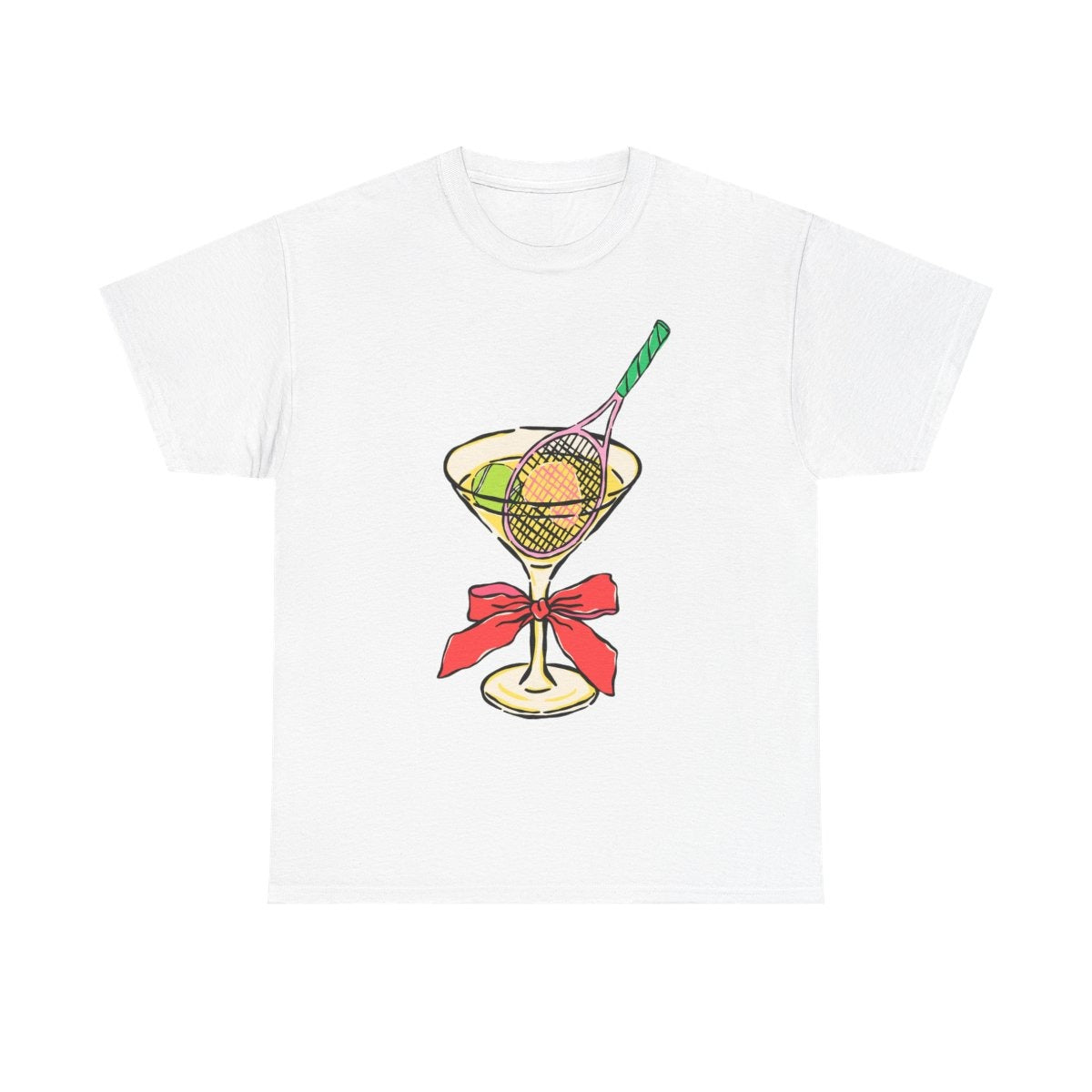 TOPSPIN TEQUILA - Tennis (Basic Tee)