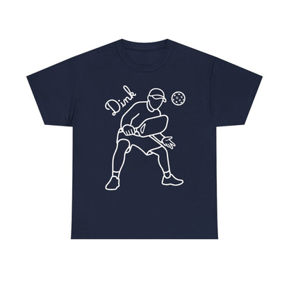 DINK LIFE - Pickleball (Basic Tee)