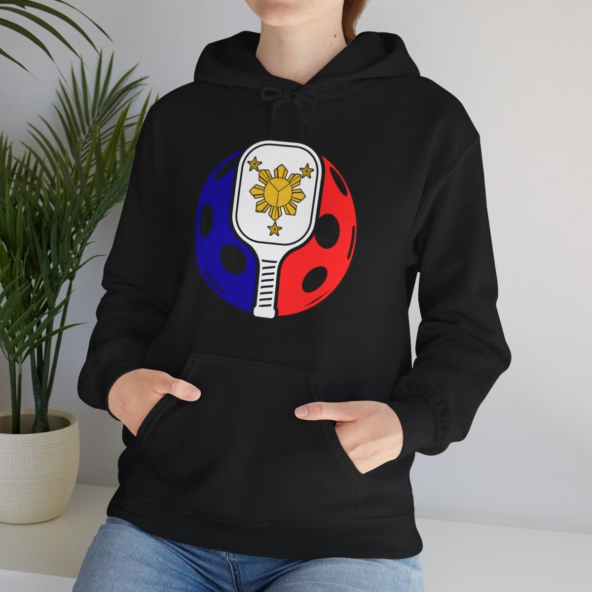 TEAM PILIPINAS PICKLEBALL 2 - Pickleball (Hoodie)