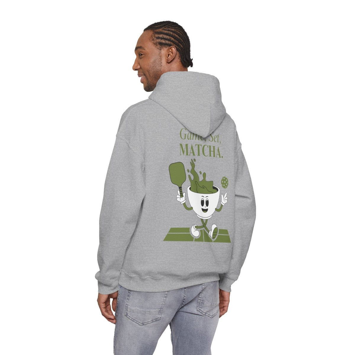 GAME, SET, MATCHA- Pickleball (Hoodie)