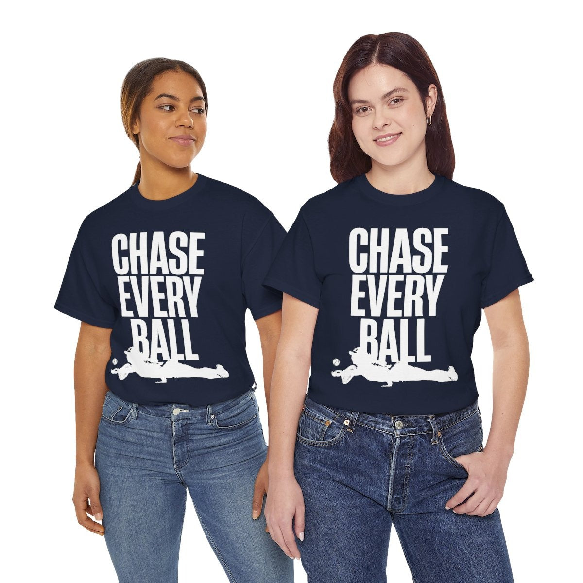 CHASE EVERY BALL - Tennis (Basic Tee)