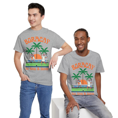 BORACAY TENNIS CLUB - Tennis (Basic Tee)