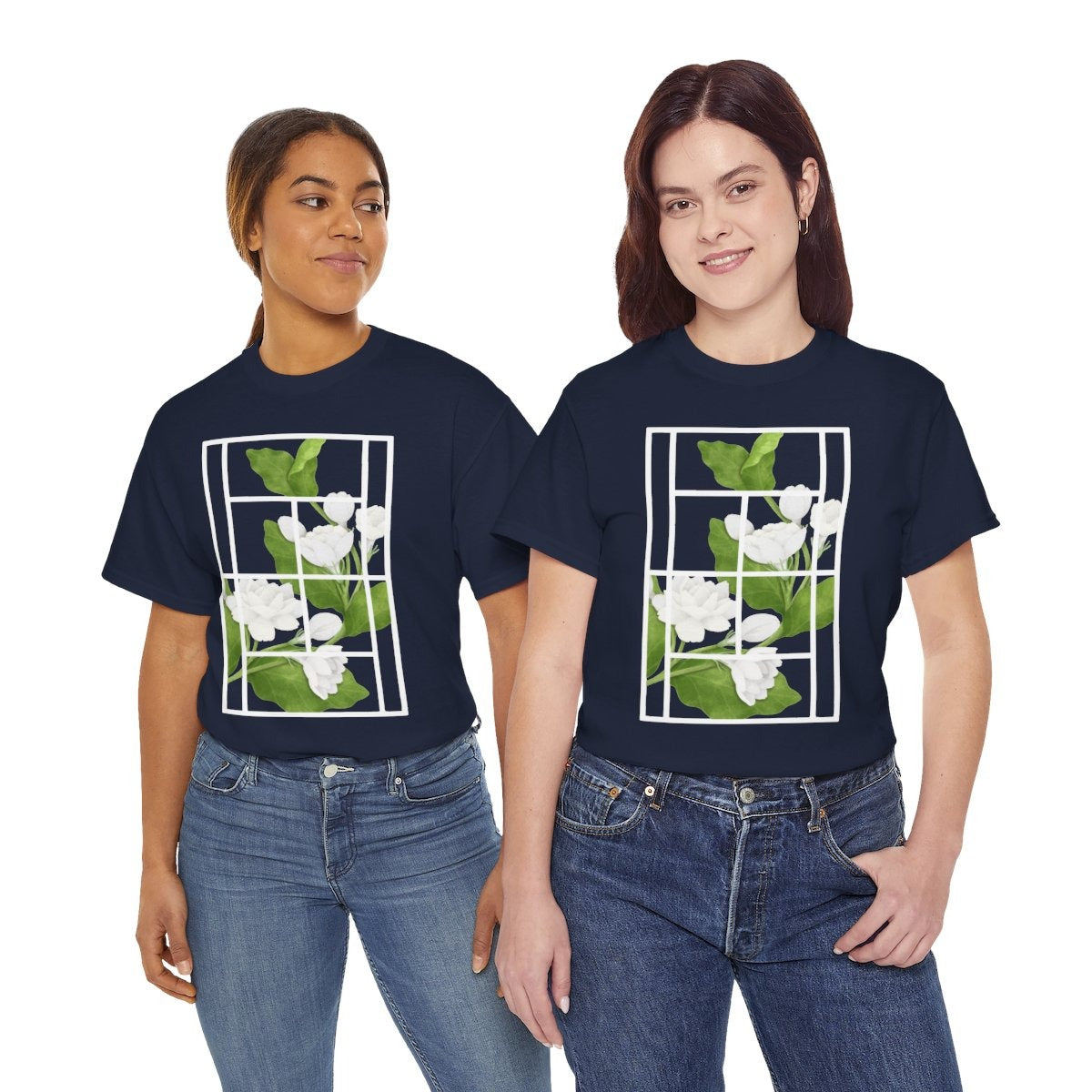 SAMPAGUITA 7 - Tennis (Basic Tee)