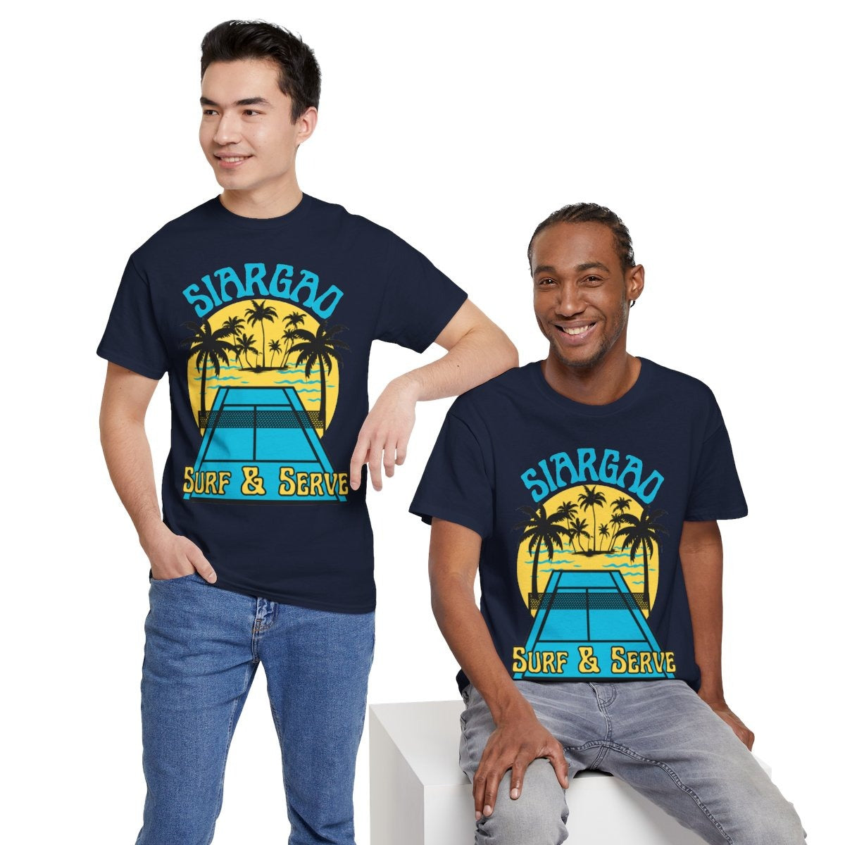 SIARGAO TENNIS CLUB - Tennis (Basic Tee)