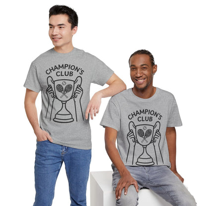 CHAMPION'S CLUB - Tennis (Basic Tee)
