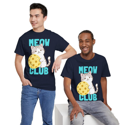 MEOW CLUB - Pickleball (Basic Tee)