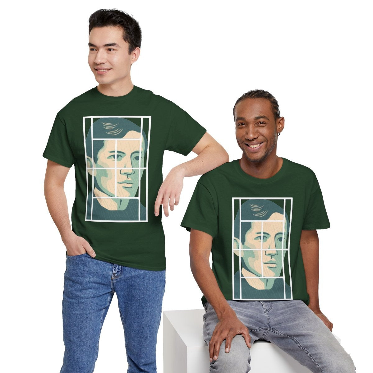 JOSE RIZAL - Tennis (Basic Tee)