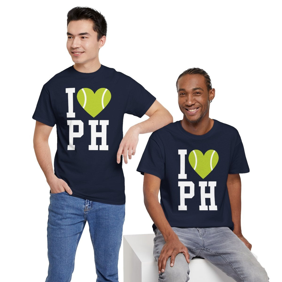 I HEART PH - Tennis (Basic Tee)