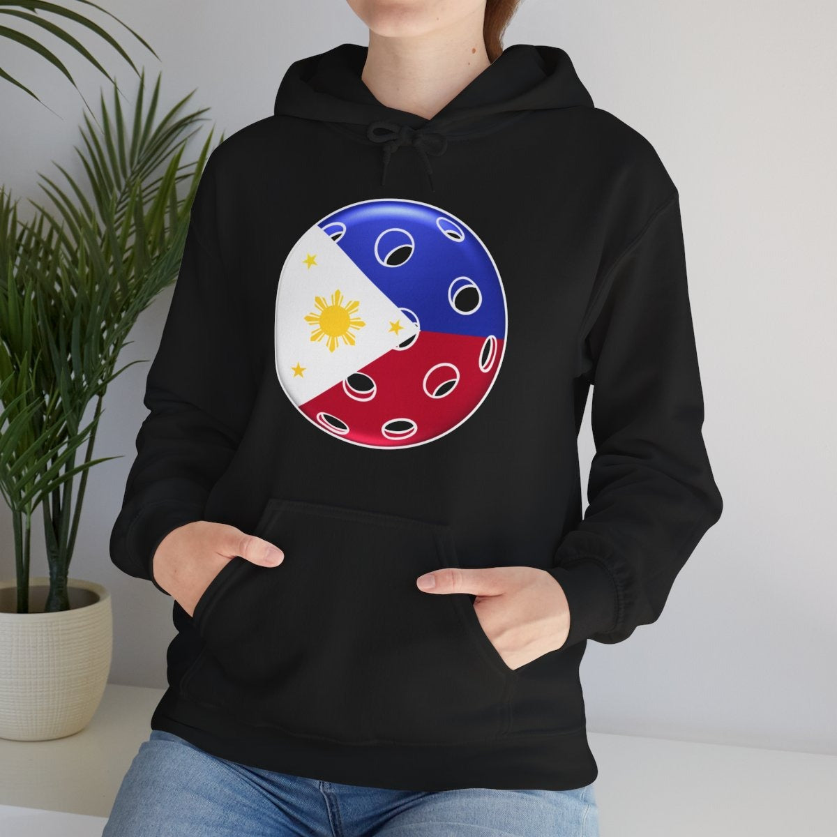 TEAM PILIPINAS PICKLEBALL 3 - Pickleball (Hoodie)