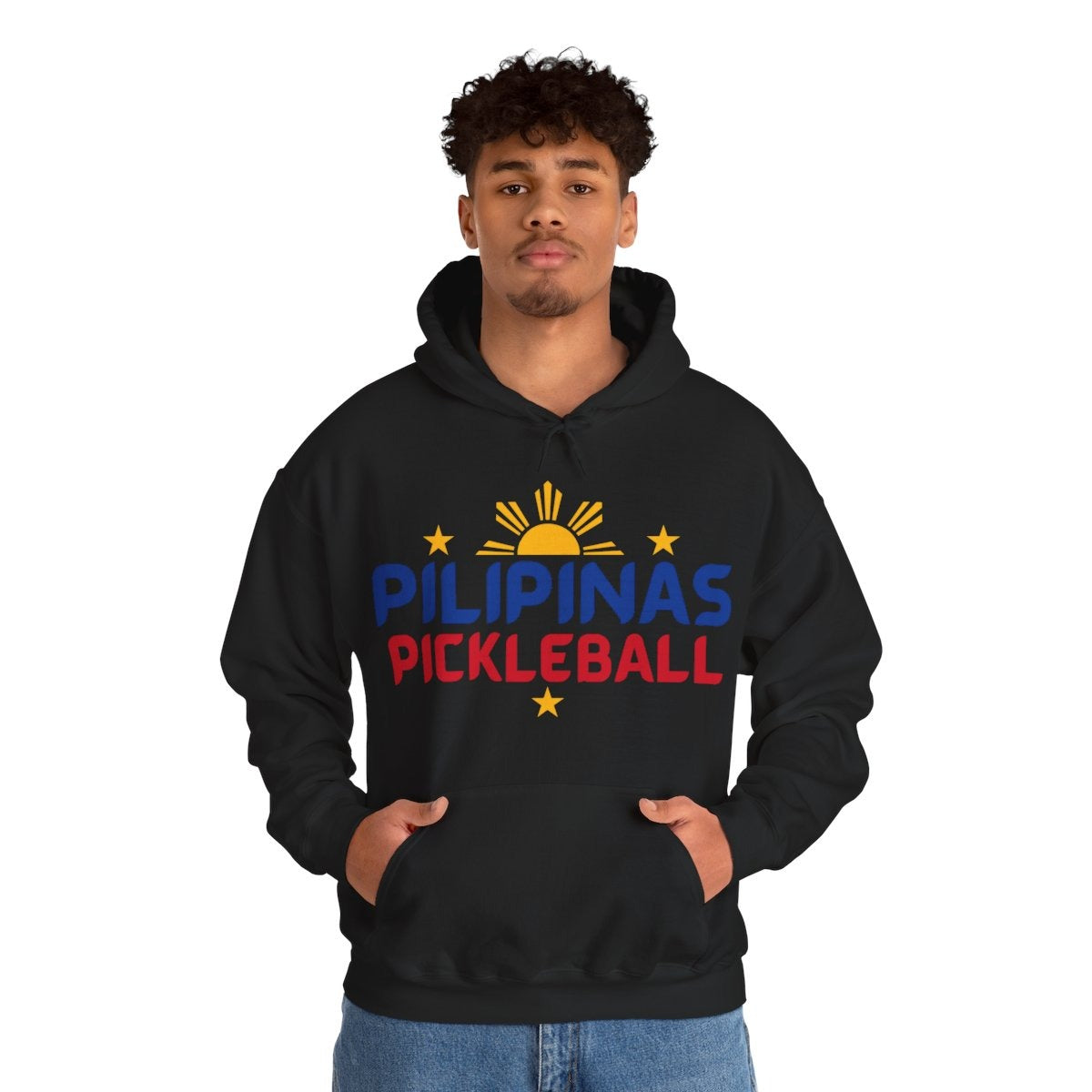TEAM PILIPINAS PICKLEBALL 5 - Pickleball (Hoodie)