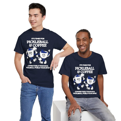 COFFEE & PICKLEBALL 3 - Pickleball (Basic Tee)