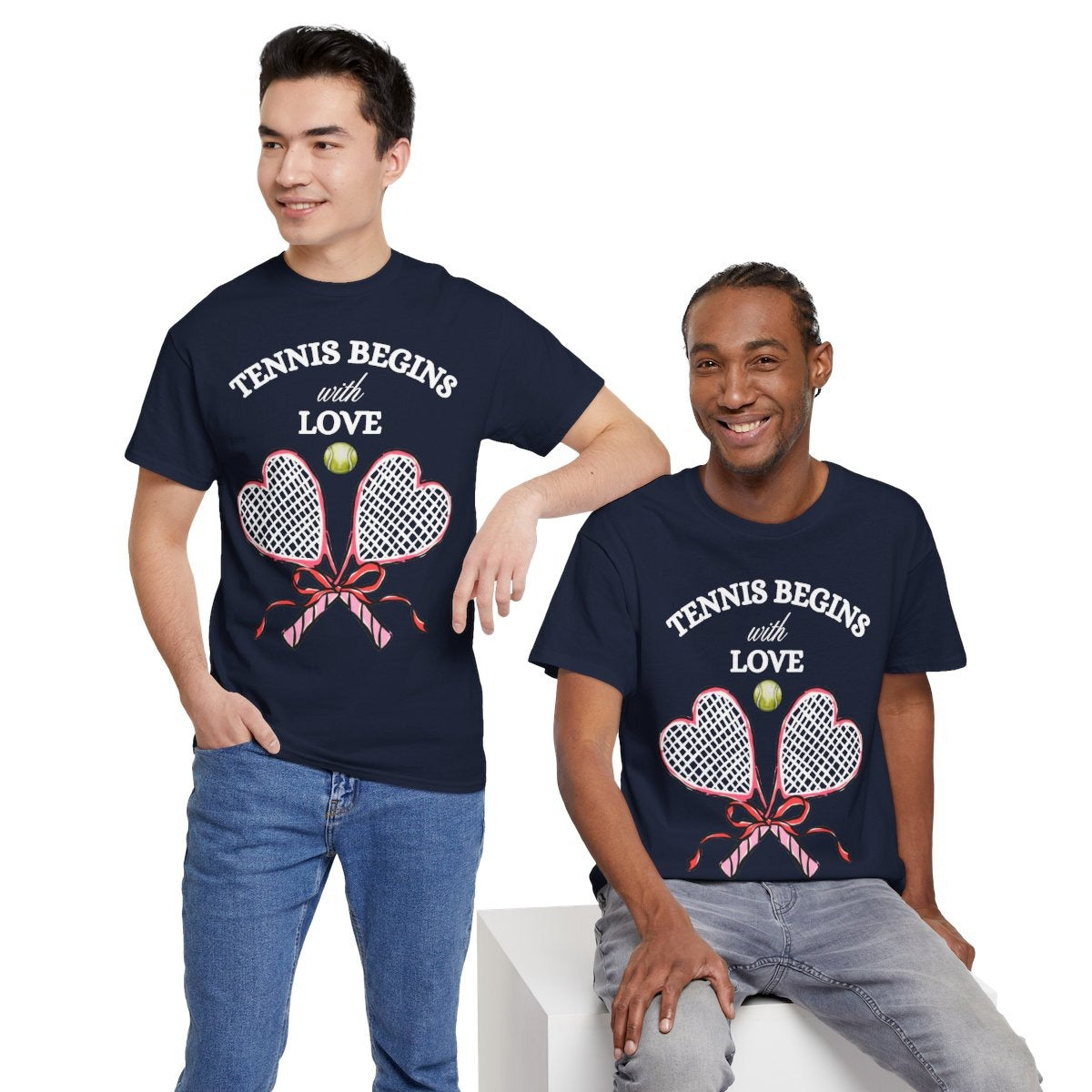 TENNIS LOVE - Tennis (Basic Tee)