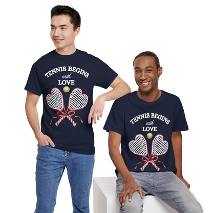 TENNIS LOVE - Tennis (Basic Tee)
