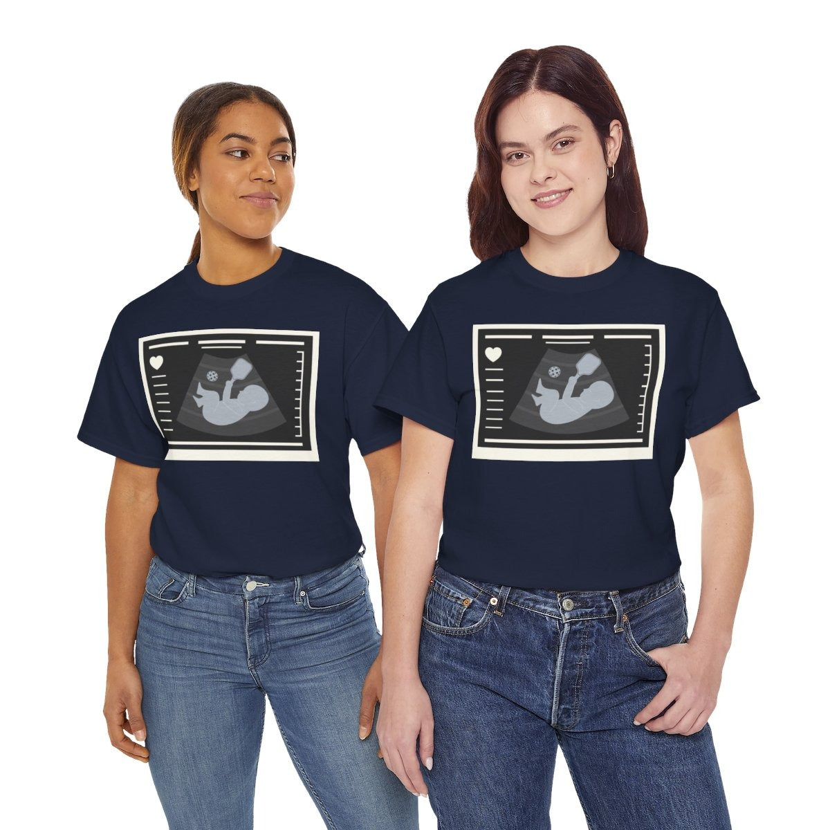 BORN TO DINK - Pickleball (Basic Tee)