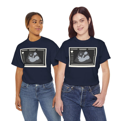 BORN TO DINK - Pickleball (Basic Tee)