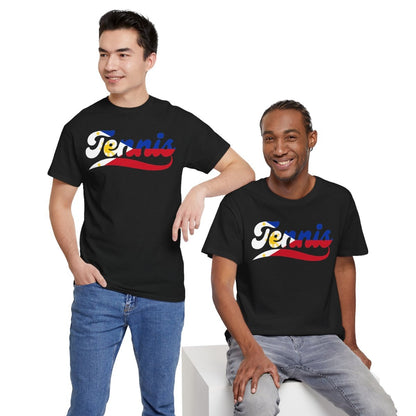 TENNIS PILIPINAS - Tennis (Basic Tee)