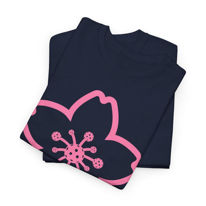 CHERRY BLOSSOM PICKLEBALL - Pickleball (Basic Tee)