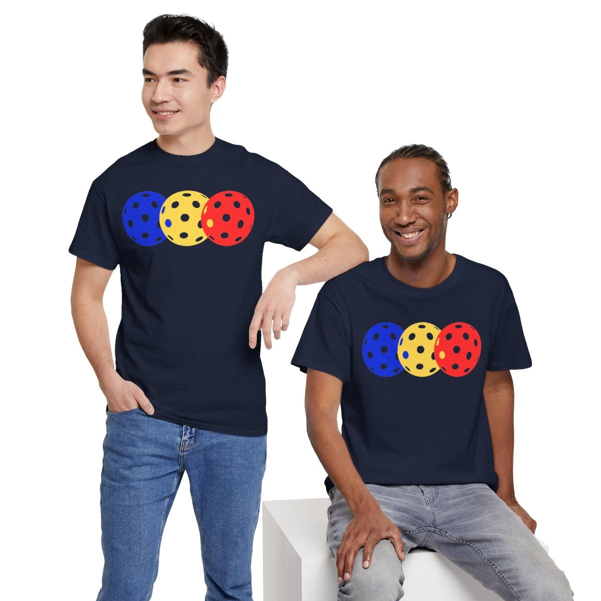 TEAM PILIPINAS PICKLEBALL 9 - Pickleball (Basic Tee)