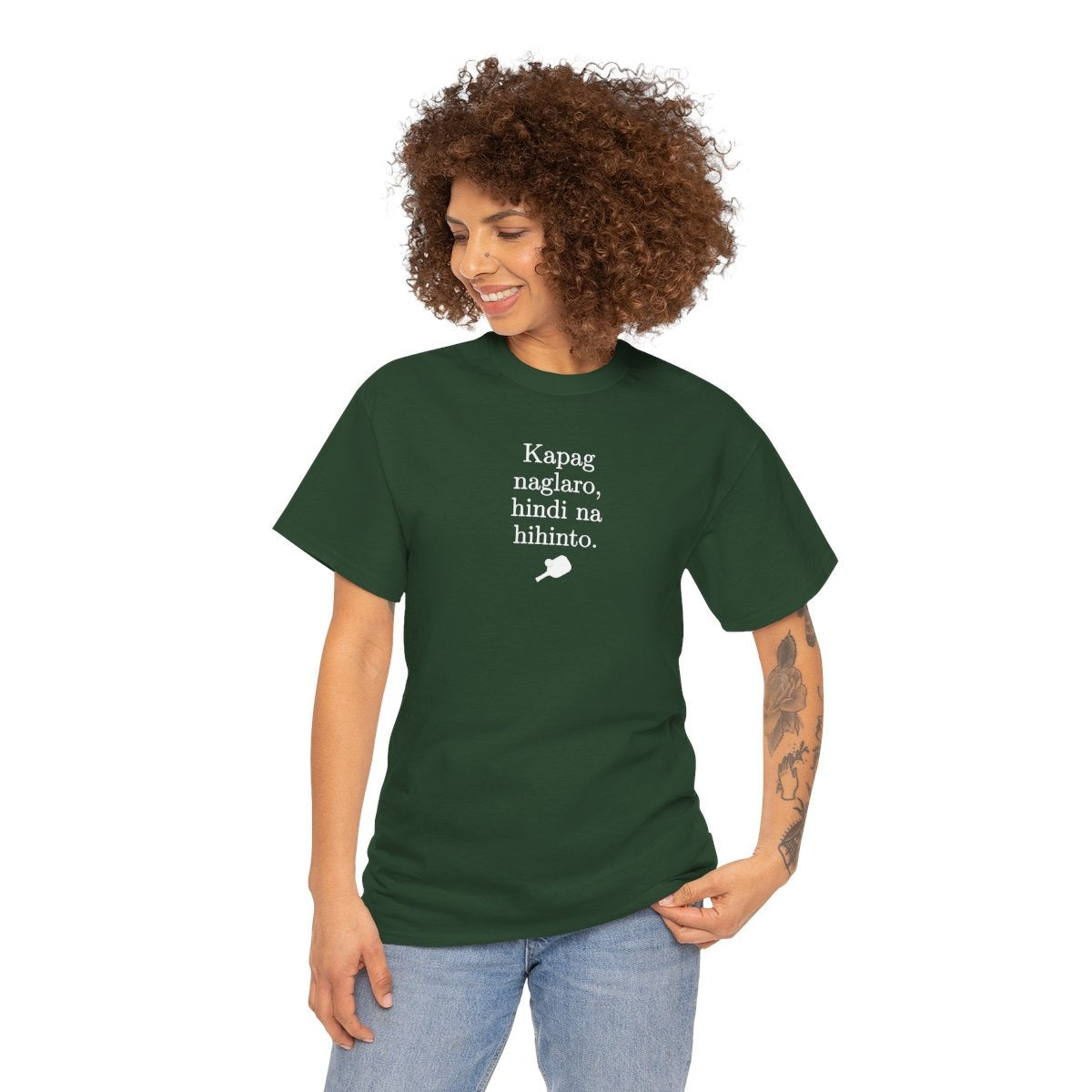 KAPAG NAGLARO (Pickleball) - Pickleball (Basic Tee)