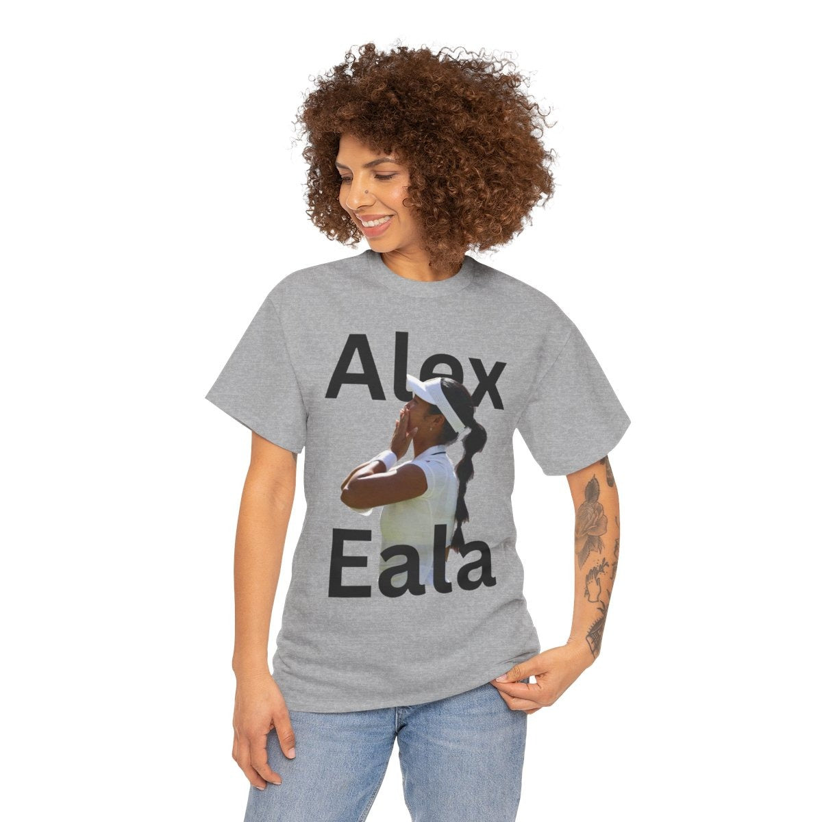 ALEX EALA 6 - Tennis (Basic Tee)