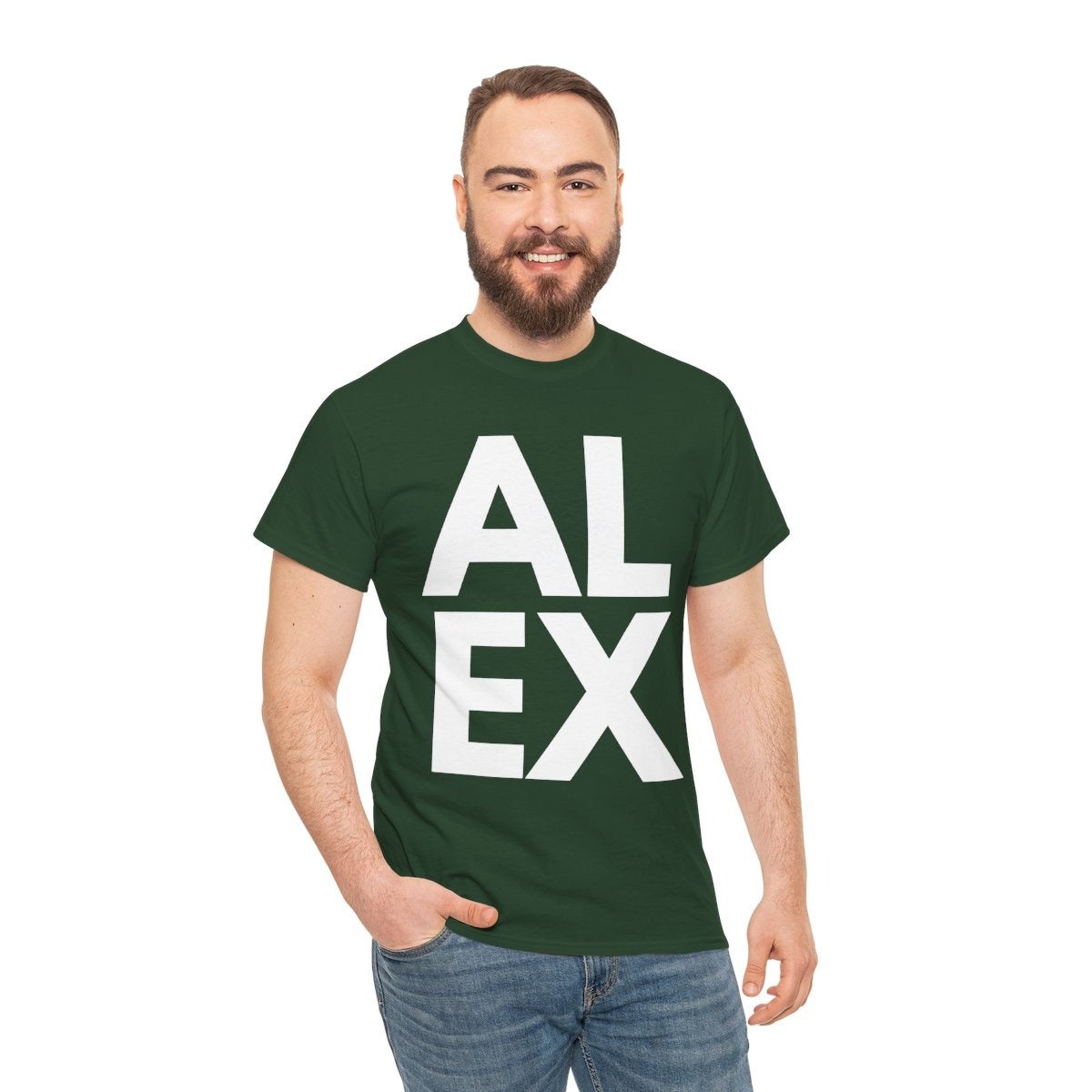 ALEX - Tennis (Basic Tee)