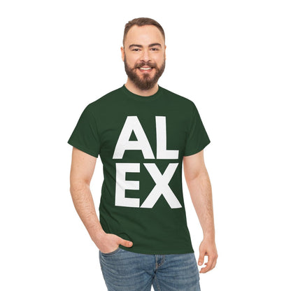 ALEX - Tennis (Basic Tee)