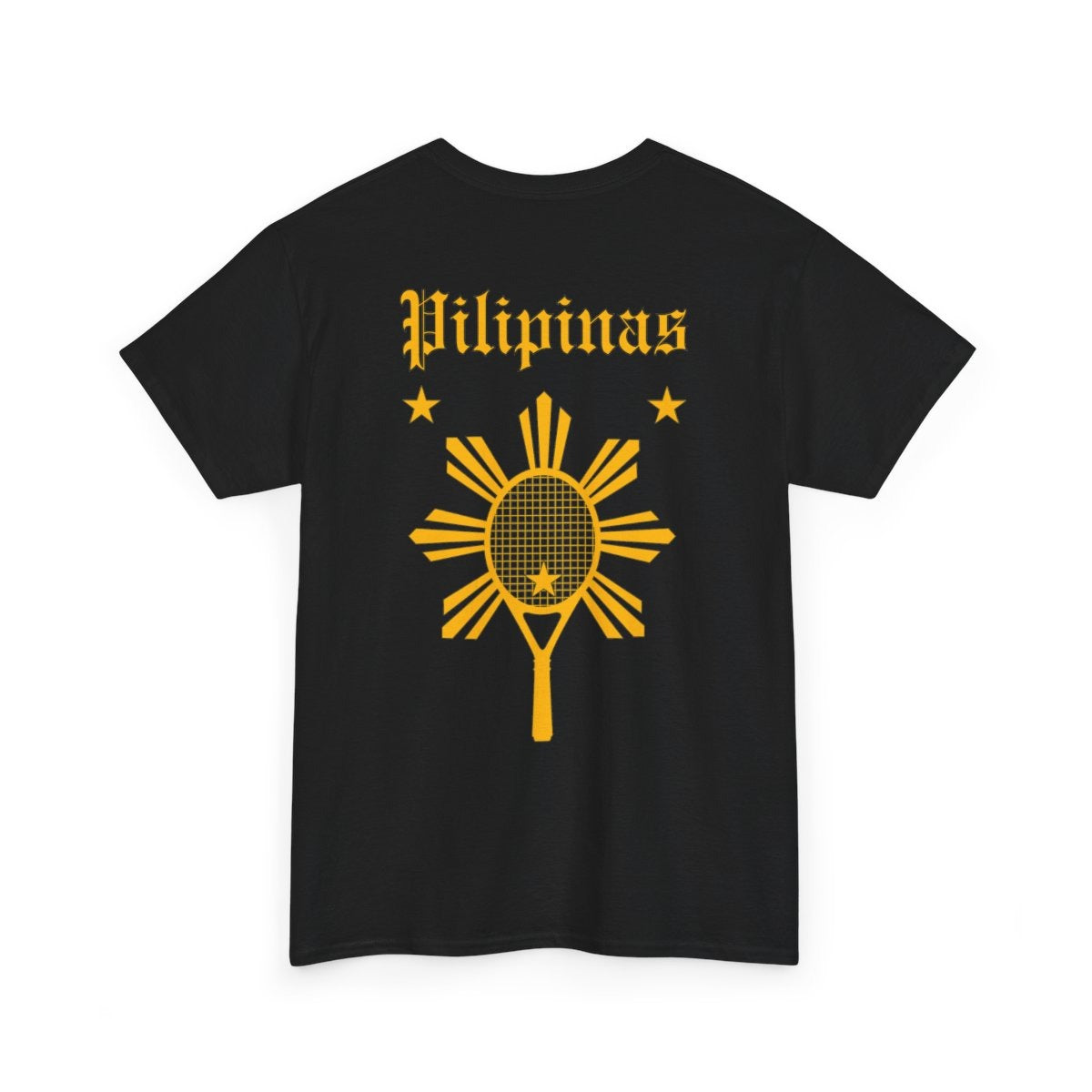 TEAM PILIPINAS 5 - Tennis (Basic Tee)