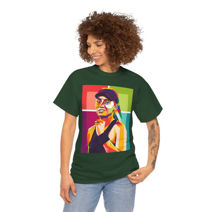 ELENA RYBAKINA 1 - Tennis (Basic Tee)