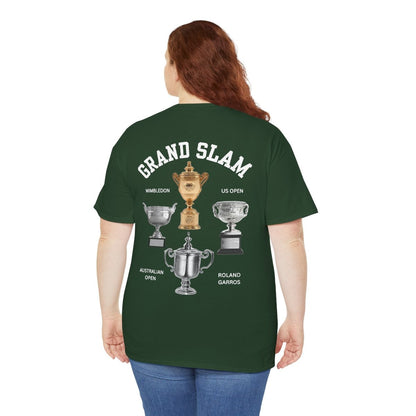 GRAND SLAM TROPHIES - Tennis (Basic Tee)