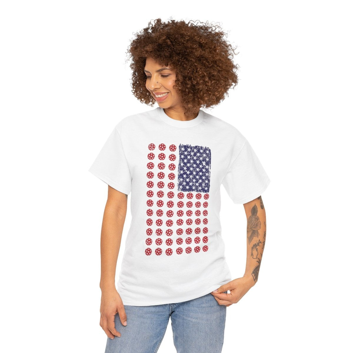 PICKLEBALL USA - Pickleball (Basic Tee)